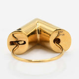 LOUIS VUITTON ルイヴィトン LV M61088 エセンシャル V ピアス GP アクセサリー 袋 H17365