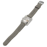稼働 腕時計 NOMOS ノモス テトラ TETRA DIE WILDENTSCHL OSSENE 476 手巻き ピンク色文字盤 箱保 H21395