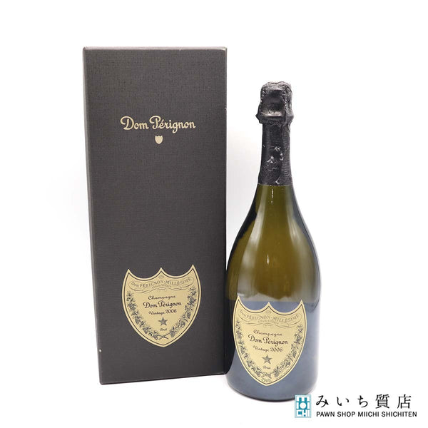 お酒 未開栓 シャンパン ドンペリニヨン ヴィンテージ 2006 750ml 12.5度 箱あり 25k699-4