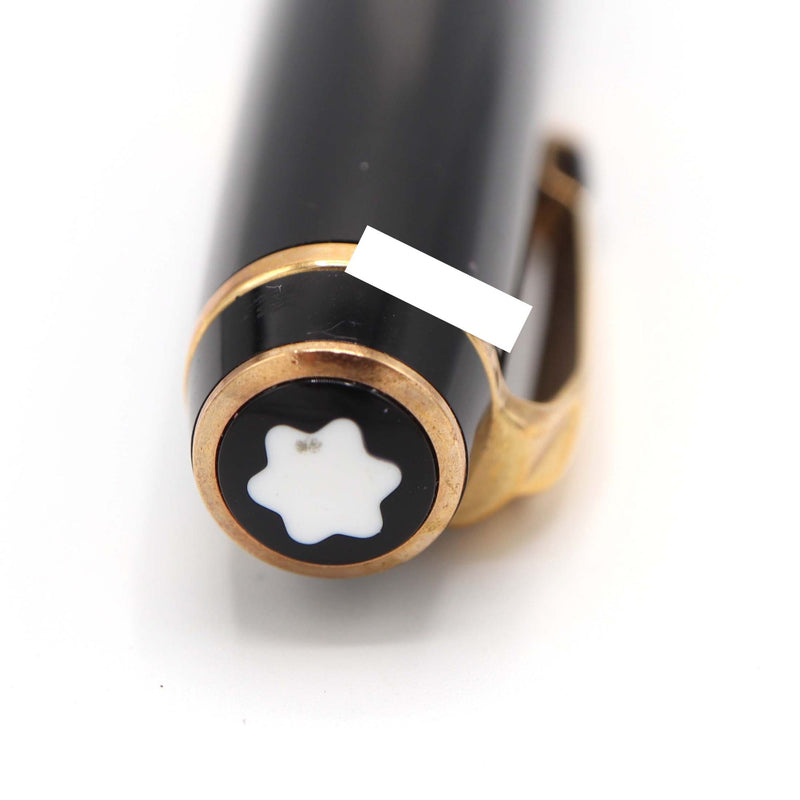 MONTBLANC モンブラン ボールペン BOHEME ボエム キャップ式 ゴールドカラー 筆記未確認 H19973