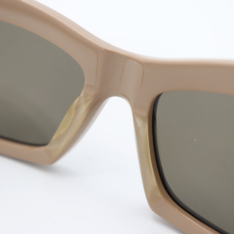 CELINE セリーヌ サングラス 41802/S JIK70 55□19 145 度なし ベージュ系 メガネ 眼鏡 保管袋有 H20605