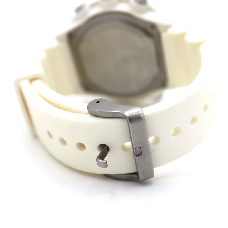 腕時計 稼働 SEIKO セイコー プロスペックス S802-00B0 ソーラー デジタル ホワイトベゼル H7518