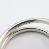 TIFFANY＆Co. ティファニー ハードウェア パール リング 指輪 約16号 5.6g 9.9mm Ag925 シルバー 箱・ケース H25497