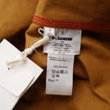 JIL SANDER ジルサンダー シャツ S ブラウン系 メンズ アウター 服 25k860-1
