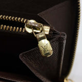LOUIS VUITTON ルイヴィトン LV 長財布 N60015 ダミエ ラウンドファスナージッピーウォレット 30k30-1