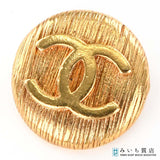 CHANEL シャネル ボタン ココマーク ゴールドカラー アクセサリー 小物 雑貨 服飾小物 22k469-2