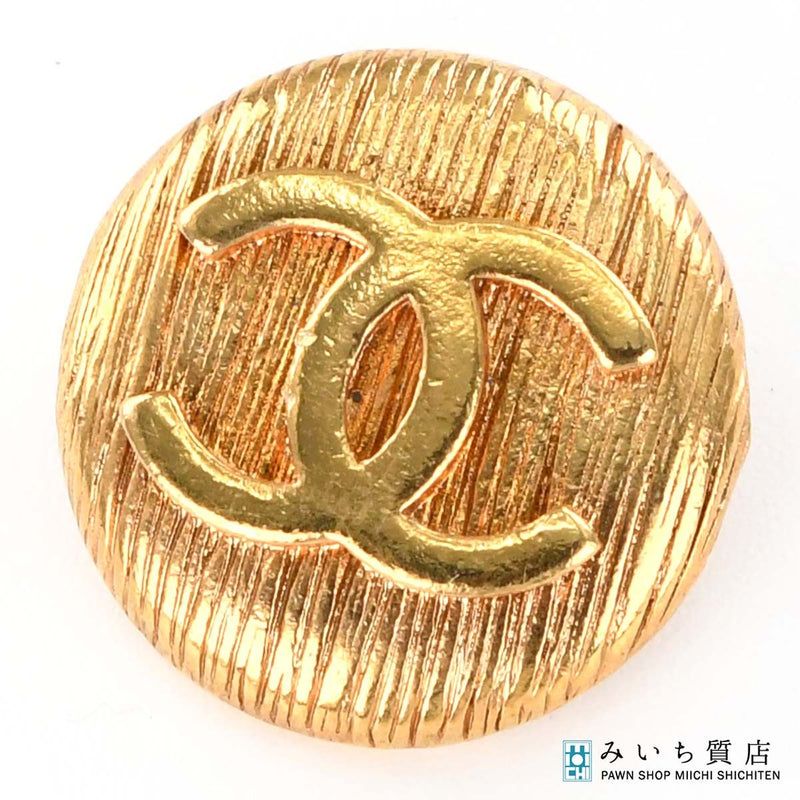 CHANEL シャネル ボタン ココマーク ゴールドカラー アクセサリー 小物 雑貨 服飾小物 22k469-2