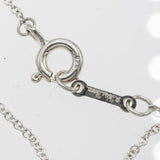 TIFFANY&Co. ティファニー ネックレス ラビングハート シルバー 925 約1.5g アクセサリー 箱袋 H20322