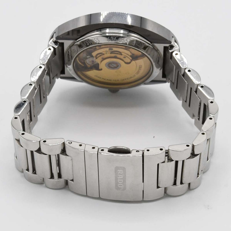 腕時計 稼働 RADO ラドー 636.0557.3 自動巻き 600本限定 40周年記念モデル 白色文字盤 H21050