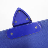 LOUIS VUITTON ルイヴィトン LV M58486 Sロック スリングバッグ トリヨンレザー ショルダーバッグ ブルー 袋有 25k99-1