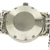 稼働 腕時計 OMEGA オメガ Geneve ジュネーブ 166.0098 cal.1481 デイト 自動巻き シルバ色文字盤 H17680