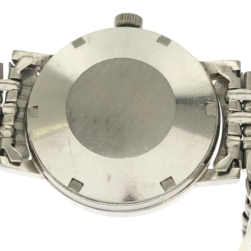 稼働 腕時計 OMEGA オメガ Geneve ジュネーブ 166.0098 cal.1481 デイト 自動巻き シルバ色文字盤 H17680