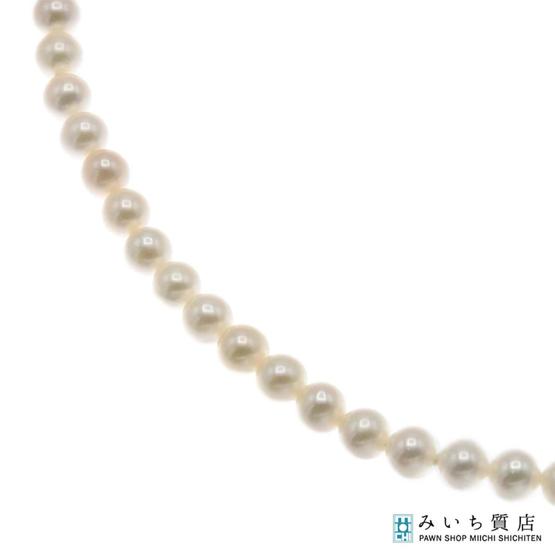 TIFFANY&Co. ティファニー ネックレス パール Ag925 シルバー 約10.8g アクセサリー 袋 H8880