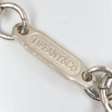 TIFFANY&Co. ティファニー ネックレス バープレート 925 約13.3g アクセサリー H7397