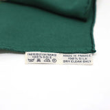 HERMES エルメス スカーフ カレ70 LA FRANCE シルク100％ グリーン H18947-4