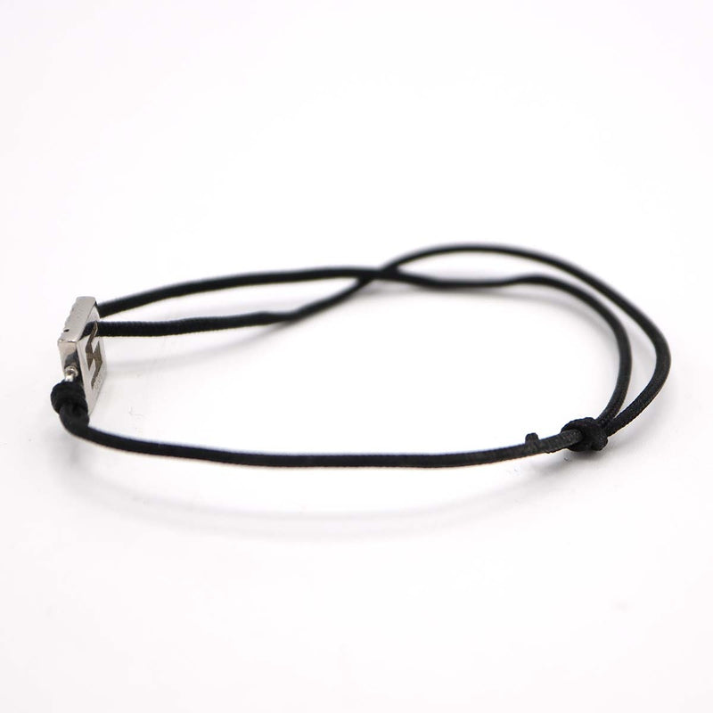 FENDI フェンディ コード ブレス IT3723 FFロゴ ブレスレット 約2.0g アクセサリー 25k986-4