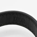 Christian Dior ディオール ブレスレット ブレス CDロゴ アクセサリー ブラック×シルバー色 メンズ 箱有 H18907