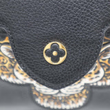 LOUIS VUITTON ルイヴィトン カプシーヌBB タイガー ノワール M54340 トリヨンレザー ハンドバッグ 袋あり eco1200