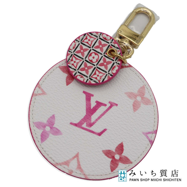 LOUIS VUITTON LV ルイヴィトン バッグチャーム M01374 バイザプール チャーム キーホルダー 小物 H18906