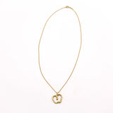 TIFFANY&Co. ティファニー ネックレス エルサペレッティ アップルペンダント ゴールド 750 4g アクセサリー H17910