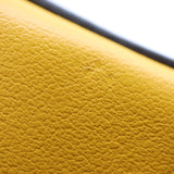 FENDI フェンディ ナノ バゲット チェーンショルダーポーチ ミニバッグ イエローカラー H9344