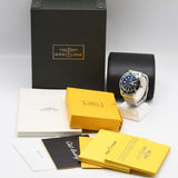 腕時計 稼働 BREITLING ブライトリング 自動巻き スーパーオーシャンヘリテージ42 A17321 黒色文字盤 箱保コマ yo1451