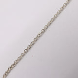 TIFFANY＆Co. ティファニー ネックレス リターントゥ  ハートタグ キー 925 シルバー メタル 約7.1g アクセサリー レディース H16833