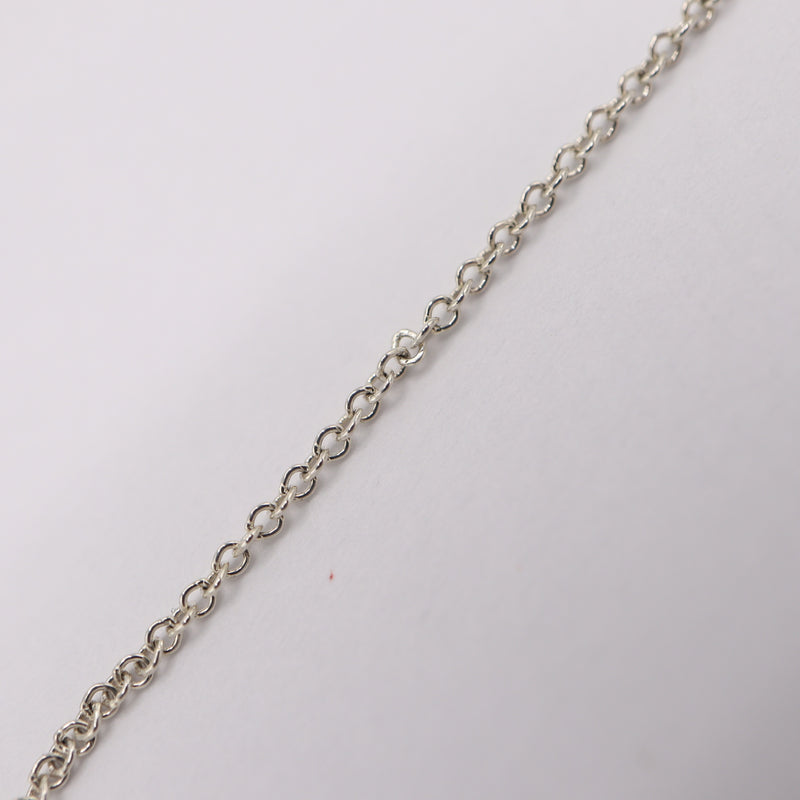 TIFFANY＆Co. ティファニー ネックレス リターントゥ  ハートタグ キー 925 シルバー メタル 約7.1g アクセサリー レディース H16833