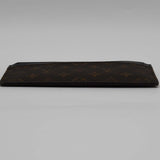 LOUIS VUITTON LV ルイヴィトン 財布 カードケース M80348 スリム パース モノグラム ブラウン H22258
