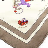 HERMES エルメス スカーフ プチカレ カレ40 Raconte moi le cheval お馬の話をして ガヴロッシュ M4435