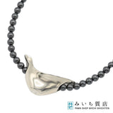 GEORG JENSEN ジョージジェンセン ヘマタイト ネックレス 925 約44.8g アクセサリー ko219