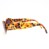 GUCCI グッチ サングラス  GG2196/S D19 56□16 145 べっ甲風 度無し オレンジ系 ブラウン系 yo709