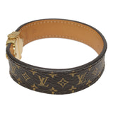 LOUIS VUITTON ルイ ヴィトン LV M6689 19 ブラスレ スピリット モノグラム ブレスレット バングル H16329