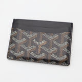 GOYARD ゴヤール サン・シュルピスカードケース パスケース カード入れ 名刺入れ ブラック 23k794-2