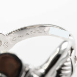 仕上済 CHANEL シャネル カメリアリング 指輪 750 ダイヤ 約9.8g ジュエリー ◆ H11888