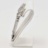 Christian Dior ディオール イヤリング ラインストーン シルバーカラー アクセサリー H6419