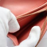 Salvatore Ferragamo フェラガモ ウォレット 二つ折り財布 ミニウォレット ブラウン×ピンク ok874