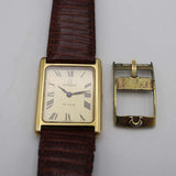 OMEGA オメガ De Vill﻿e デヴィル タンク cal.625  5110404 手巻き ゴールド色文字盤 尾錠外れベルト社外 ok1603