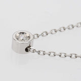GUCCI グッチ ネックレス K18WG ゴールド 約3.6g アクセサリー 箱有 19k318-701