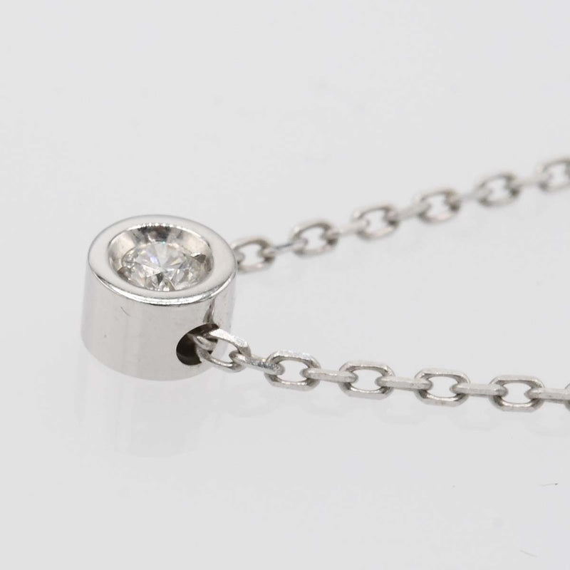 GUCCI グッチ ネックレス K18WG ゴールド 約3.6g アクセサリー 箱有 19k318-701