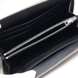 LOEWE ロエベ ウォレット スカルモチーフ ジップアラウンド ラウンドファスナー 長財布 ブラウン系 H13725