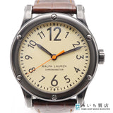 稼働 腕時計 RALPH LAUREN ラルフローレン RLR0220712 RL67 サファリ クロノメーター 自動巻き 箱ギャラ取説 H21856