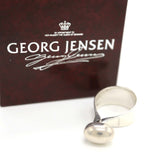 希少 Georg Jensen ジョージジェンセン リング 156 ヴィヴィアンナ・トールン 925 約6.8g 16号 アクセサリー maki40-1