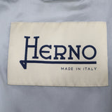 HERNO ヘルノ コート 40サイズ 半袖 柄 グレー メンズ アウター H21711