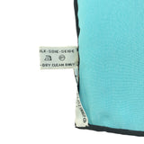 TIFFANY&Co. ティファニー スカーフ リボン ブルー シルク100％ 服飾小物 箱有 H1112