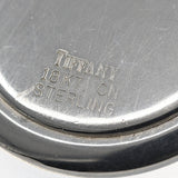 TIFFANY＆Co. ティファニー コイン プレート トップ ペンダント ネックレス 18KT STERLING コンビ 約11g 箱・保管袋有 H13796