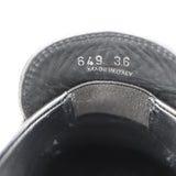 PRADA プラダ モノリス ブラッシュドレザー ローファー 1D649M 36 23cm 靴 ブラック NERO レディース 箱有 25k402-4