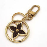LOUIS VUITTON ルイヴィトン キーホルダー ポルト クレ LV トレジャード M01207 RM3273 モノグラム GP 箱袋 26k208-1