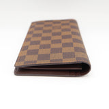 LOUIS VUITTON LV ルイヴィトン N60825 長財布 ダミエ ポルトカルト クレディ H11696
