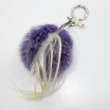 FENDI フェンディ バッグバグズ モンスター キーホルダー ファーチャーム キーチャーム マルチカラー 箱袋 H21182